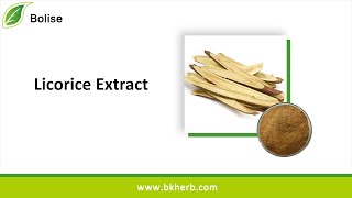 Licorice Extract Glycyrrhizic Acid Licorice Flavonoids Manufacturer Price Sales [upl. by Schaffer884]