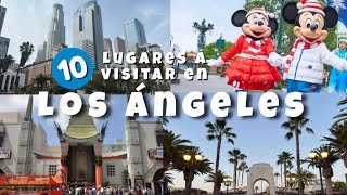 10 Tips para hacer en Los Angeles California y cuanto puedes gastar [upl. by Ayekel943]