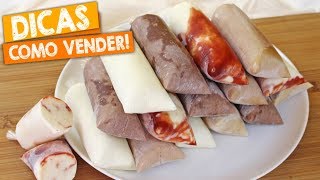 9 RECEITAS INÉDITAS DE GELADINHO GOURMET CREMOSO  DINDIN CREMOSO  SACOLÉ  FLAU [upl. by Etteneg458]