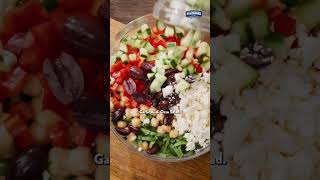 Hellmanns Mediterranean Orzo Salad Recipe [upl. by Yrreg]