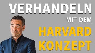 Verhandeln mit dem HarvardKonzept [upl. by Alejandra]