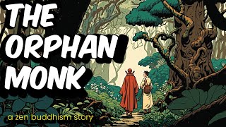 The Orphan Monk  a beautiful Zen Buddhism Story [upl. by Nanam]