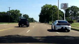 Memphis TN Streets Tour southbound Part 25 [upl. by Mackenzie]