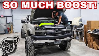 Duramax HSP Compound Turbo Kit Test Drive [upl. by Rycca]