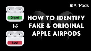 How To Identify Fake and Original Apple AirPods Using 3uTools  romshillzz [upl. by Rehsu]