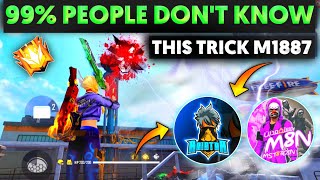 Use M1887 Tips And Tricks  Every Free Fire Player Must Watch This  Shorts  Garena Free Fire [upl. by Cirtemed]