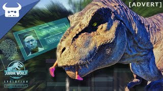 JURASSIC WORLD EVOLUTION SONG Secrets of Dr Wu  Dan Bull [upl. by Wauters]