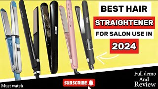 Best Top 6 salon straightener  rebounding  keratin  curls straight  hartec sokany  Remington [upl. by Zsa Zsa]