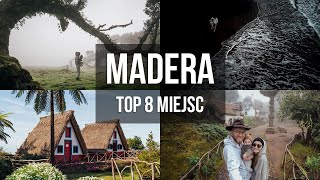 MADERA w 7 dni TOP 8 atrakcji na wyspie wiecznej wiosny [upl. by Htaeh]