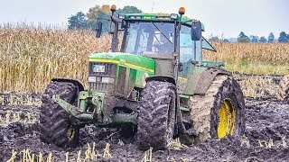 Traktoren im Einsatz  John Deere  Fendt  Claas  Case IH  Lohnunternehmen  Landwirtschaft [upl. by Cara72]