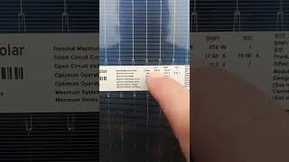 Canadian solar bifacial N Type 610watt [upl. by Ecidnarb]