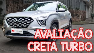 Avaliação Hyundai Creta 10 Turbo 2022  É FEIO mas anda MUITO [upl. by Hamford]