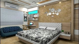 14×10 interior bedroom design  Modular bedroom design and decorate [upl. by Petigny399]