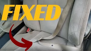 How to Fix Seatbelt  Car Accident [upl. by Suiraj716]