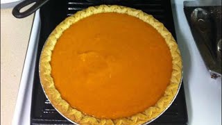 OLD SCHOOL SWEET POTATO PIE [upl. by Nylknarf]