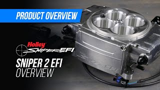 Holley Sniper 2 EFI The 1 Selling EFI Conversion Just Got Better [upl. by Cressida195]