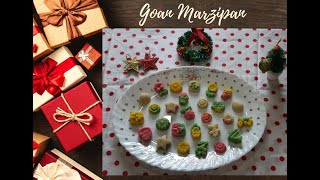 How to make Homemade Goan Marzipan recipe using cashews in simple step by step process [upl. by Jamill]