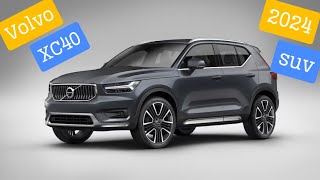 quot2024 Volvo XC40 Review and Features  NextGen Design and Technologyquot [upl. by Nywroc]