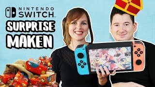 Sinterklaas SURPRISE maken 2019 Nintendo Switch [upl. by Gent]