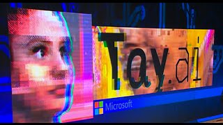 Racist Robot  Microsoft AI Experiment Under Fire [upl. by Ydnac]