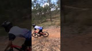 Some Clips At Gympie Victory Heights mtb mondraker bike mountainbike biking bicycle skills [upl. by Dannel268]