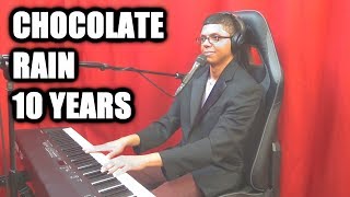 quotCHOCOLATE RAINquot Tenth Anniversary Acoustic  Original Song By Tay Zonday [upl. by Ky]