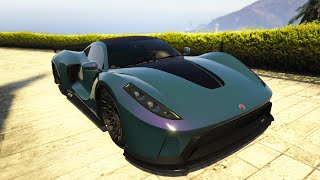 Cheval Taipan Customization GTA Online Hennessey Venom F5 [upl. by Mailiw]