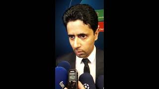 PsgManchester 13Nasser AlKhelaïfi «Je ne comprends pas comment on a perdu» [upl. by Ojimmas865]