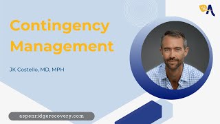 Contingency Management Incentivising Recovery [upl. by Sualkin]