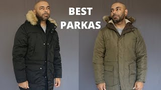 Best Affordable Mens Parkas [upl. by Philender]