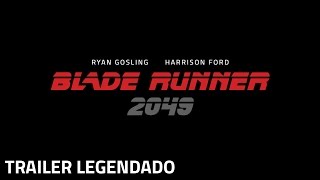 Blade Runner 2049  Trailer Legendado  5 de outubro nos cinemas [upl. by Campagna]