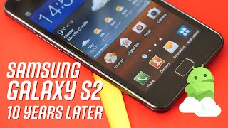 Samsung Galaxy S2 in 2021 Retro Review [upl. by Scholz]