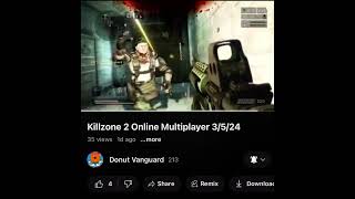 Killzone 2 MULTIPLAYER highlights 1 2024 [upl. by Necyla]