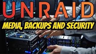 Ultimate Unraid 2024  Media Server Backup amp Security Essentials [upl. by Nooj926]