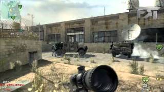 BestFastest Sniping Ace on Mw3 yet [upl. by Barnabas]