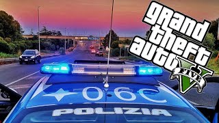 GTA 5 POLIZIA DI STATO 113 FIVEM RP  Servizio in volante [upl. by Annoif]