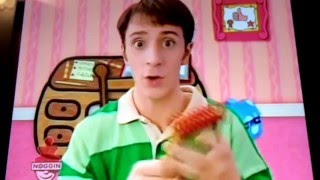 Blues clues how to draw a pencil [upl. by Kcirdnekal]