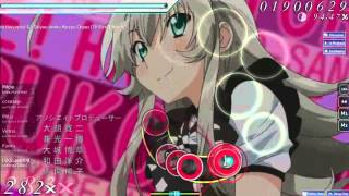 Osu Haiyore Nyarukosan OP  Taiyou Iwaku Moeyo Chaos Insane  934  Rank S [upl. by Aduh52]