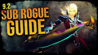 92 Sub Rogue Guide The META [upl. by Melcher]