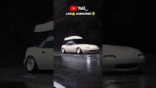 Mazda MX5 MIATA🤑 Tampan dan sangat kece sekali🥰👍 jdm cars mazdamiata miata automobile shorts [upl. by Aidyn]