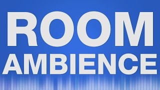 Room Ambience  SOUND EFFECT  Atmosphere House Background Tone quiet Raum SOUND [upl. by Bouchier]