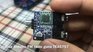 Arduino FM Radio TEA5767 [upl. by Yert]