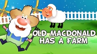 Old MacDonald Had A Farm lyrics  Kids SongsSongs for children Nursery Rhymes [upl. by Eiknarf]