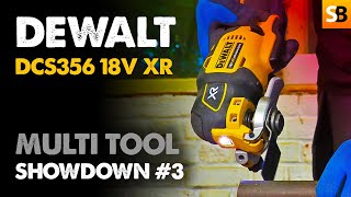 DeWalt 18v XR DCS356  Multi Tools 3 [upl. by Neleb]