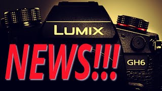 PANASONIC GH 5MKII AND GH6 ANNOUNCEMENT [upl. by Charlot]