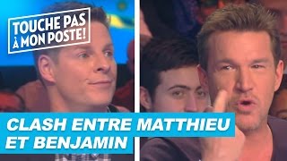 Clash entre Matthieu Delormeau et Benjamin Castaldi [upl. by Rempe216]