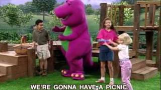 Barney  Pinic Song [upl. by Tudor]