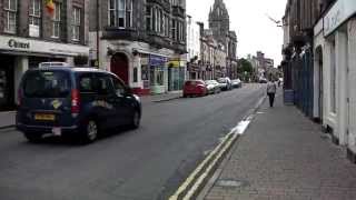 Town Centre Forres Morayshire Scotland [upl. by Durer]