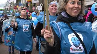 Carnavalsoptocht Zevenaar 2024 [upl. by Lydie]