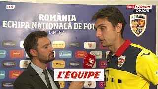 Tatarusanu «Lentraîneur de léquipe nationale me fait confiance»  Foot  Qualif Euro  ROU [upl. by Aernda]